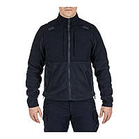 Куртка тактическая флисовая 5.11 Tactical Fleece 2.0 Dark Navy