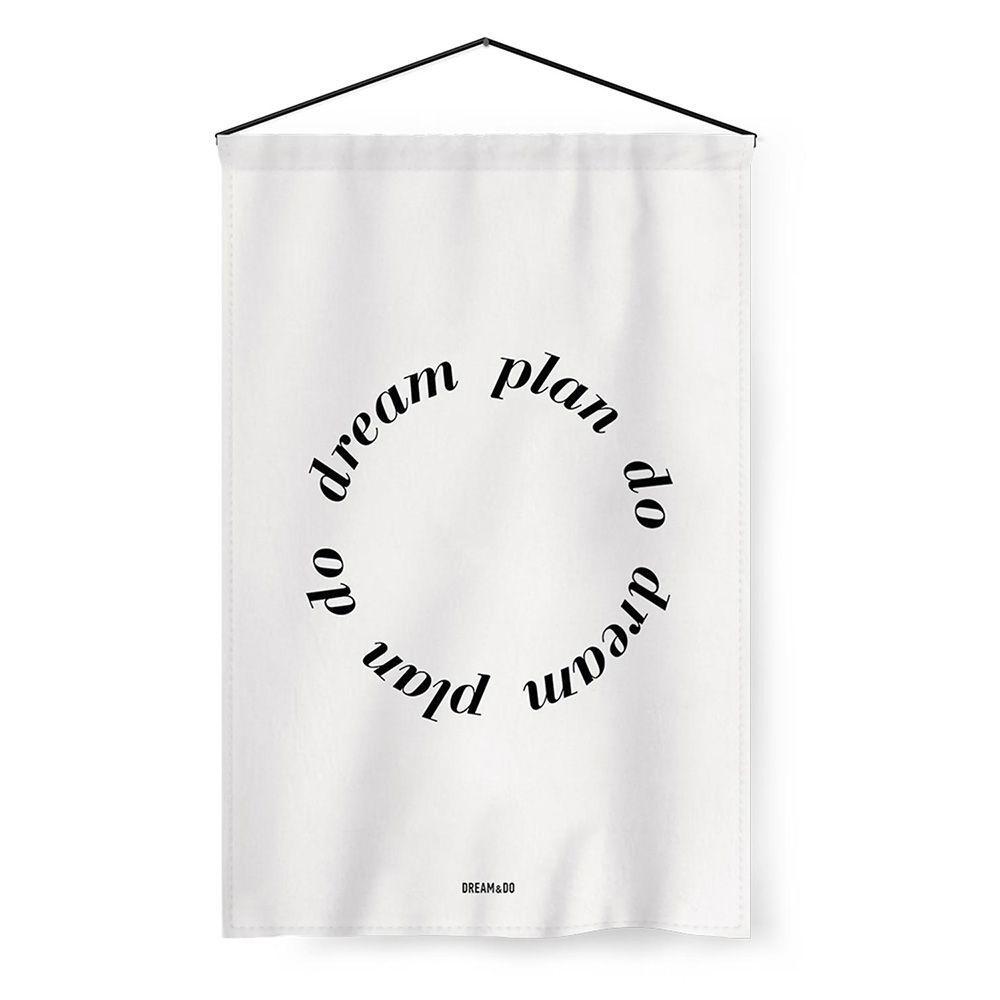 Прапор "Dream&Do Flag - dream plan do", фото 1
