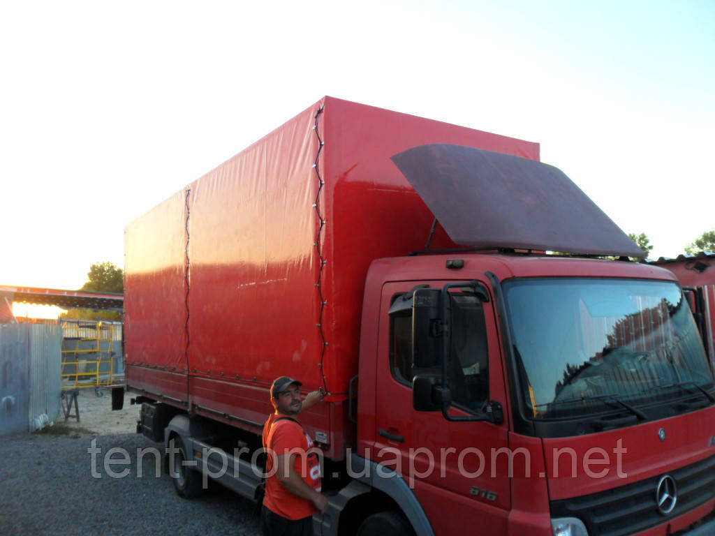 Тент на MERCEDES Atego - фото 8 - id-p375666724