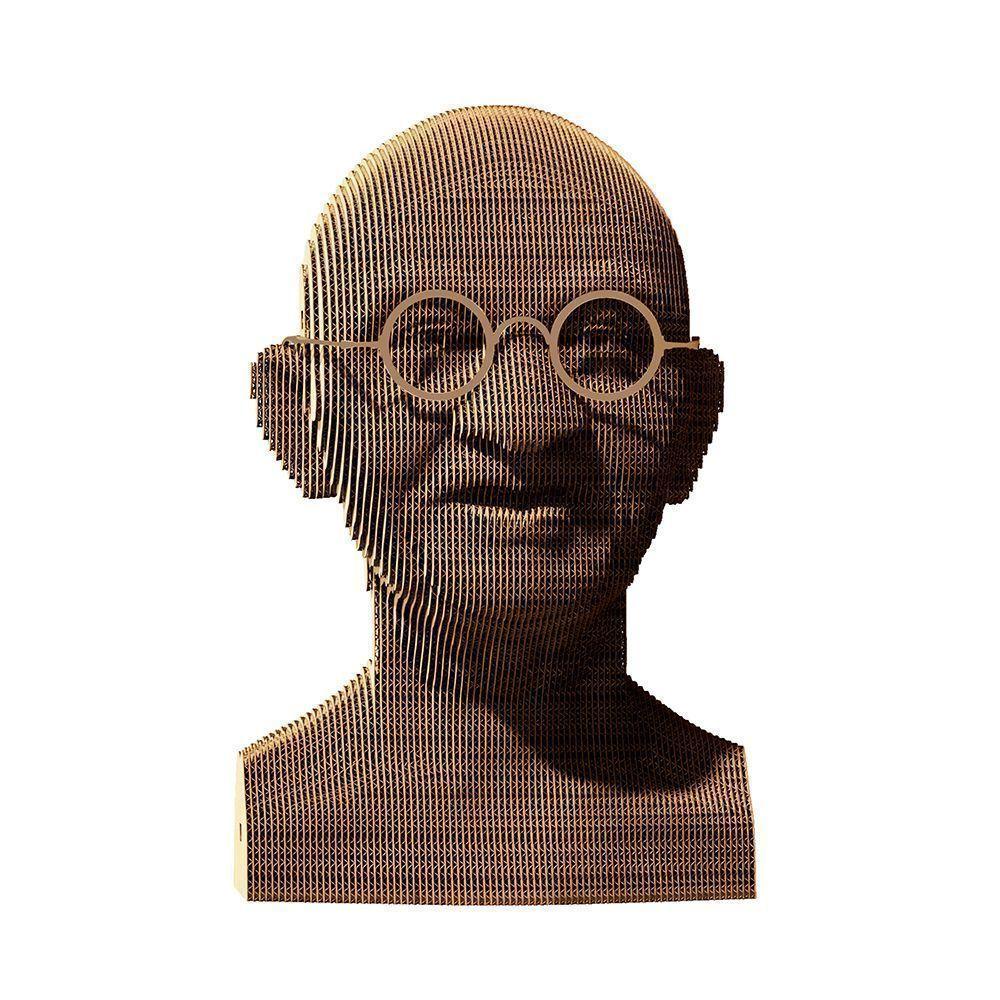 Картонний конструктор "Cartonic 3D Puzzle MAHATMA", фото 1