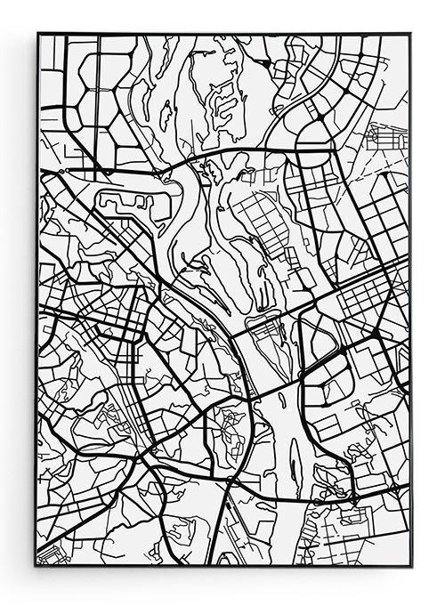 Скретч постер "Where to next?", фото 1