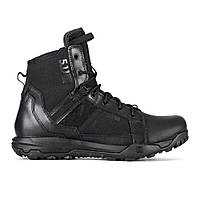 Ботинки тактические 5.11 Tactical A/T 6" Side ZIP Boot черные