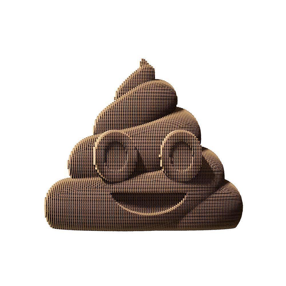 Картонний конструктор "Cartonic 3D Puzzle POOP", фото 1
