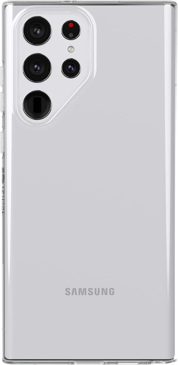 Чохол Tech21 Evo Clear для Samsung Galaxy S22 Ultra SM-S908