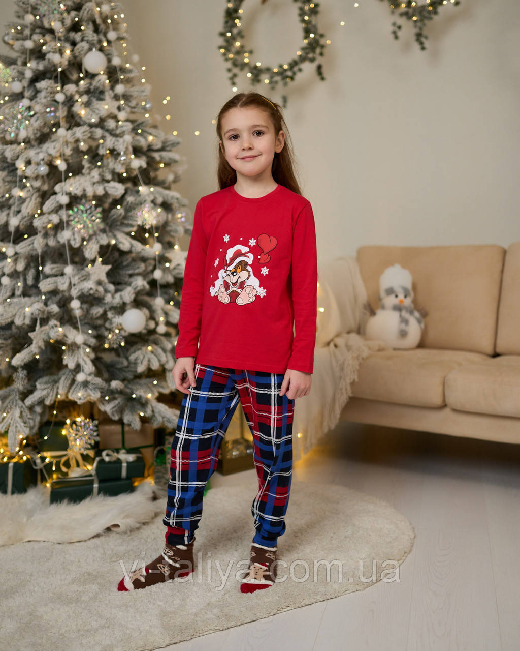 Піжама з брюками для дівчат   Nicoletta, фото 1