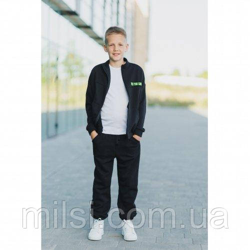 Костюм дитячий 104 Бембі КС756/Y00, тринитка чорний