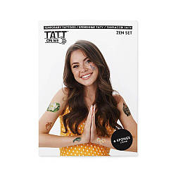 Тимчасові тату TATTon.me Zen set