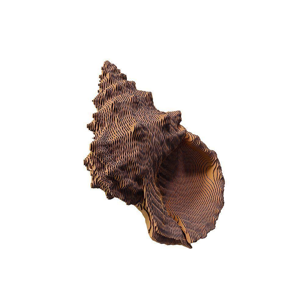 Картонний конструктор "Cartonic 3D Puzzle Shell", фото 1