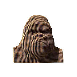 Картонний конструктор "Cartonic 3D Puzzle GORILLA"