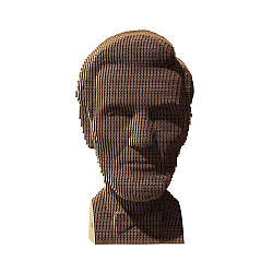 Картонний конструктор "Cartonic 3D Puzzle LINCOLN"