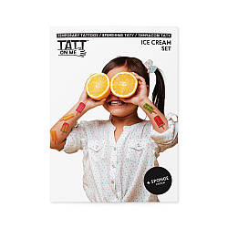 Тимчасові тату TATTon.me Ice Cream Set