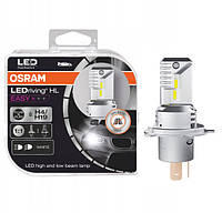 Комплект світлодіодних ламп Osram H4/H19 LEDriving HL EASY H4/H19 64193DWESY-HCB 6500K 19W 12V LED Osram