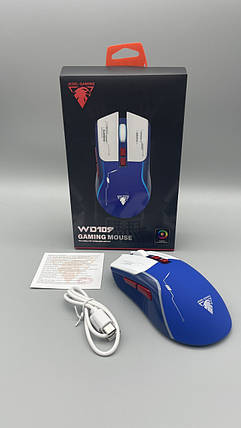 Миша бездротова Jedel Gaming WD109 7D 2.4Ghz+BT з вбудованими акумуляторами (500mAh), фото 1
