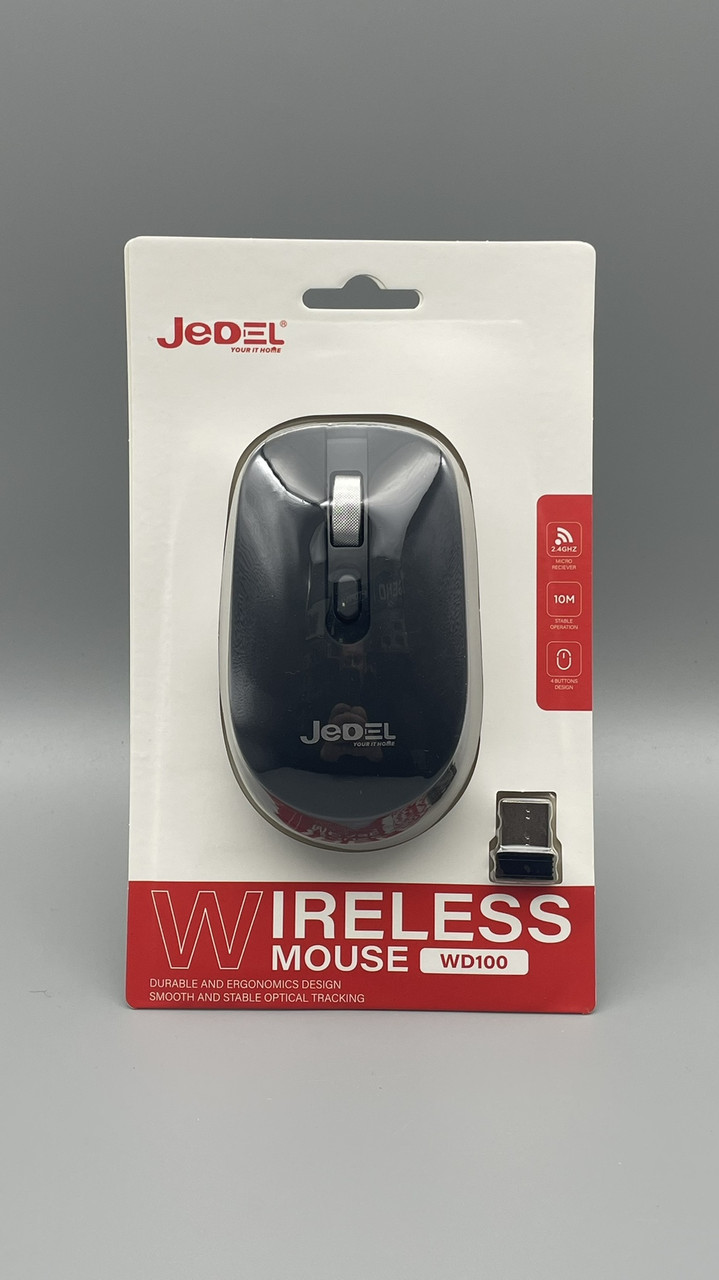 Миша бездротова JEDEL WD100