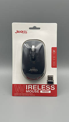 Миша бездротова JEDEL WD100, фото 1