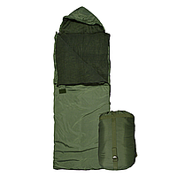 Зимний тактический спальный мешок Sleeping bag Moraine Olive спальник в компрессионном чехле