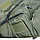Тактичний спальний мішок Sleeping bag Moraine Olive спальник у компресійному чохлі, фото 7
