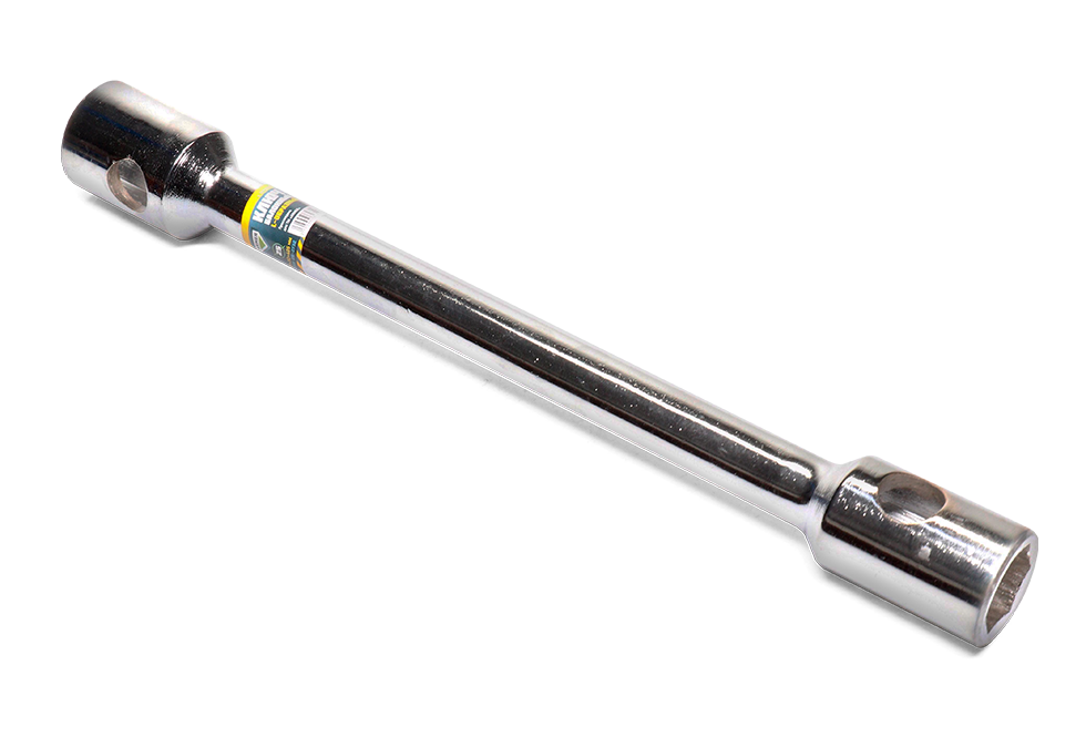 Ключ балонний для вантажівок d = 25, 24x27x405 мм, хром  Arm25-2427