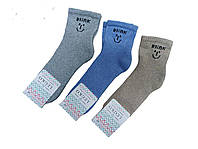 Дитячі шкарпетки махрові з бавовни 22 розмір на дівчинку.