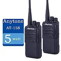 Портативная радиостанция Anytone AT-158(2.6) 2600 мАг