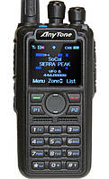 Профессиональная цифровая радиостанция Anytone AT-D878UV WFM 87,5 108 МГц з GPS