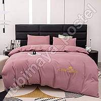 Комплект постельного белья с простыней на резинке евро Colorful Home Good sleep 90047