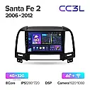 Штатна магнітола Teyes CC3L Hyndai Santa FE 2 (2006-2012), фото 6
