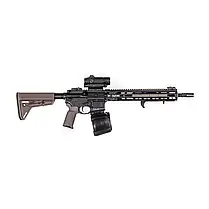 Упор Magpul M-LOK Hand Stop Kit передній на цівці, колір Чорний (MAG608-BLK), фото 6