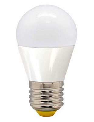 Лампа LB-95 G45 230V 5W 420Lm E27 4000K