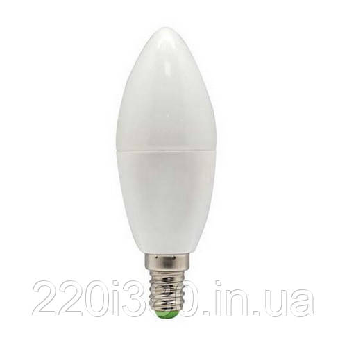 Лампа LB-97 C37 230V 7W 580Lm E14 4000K