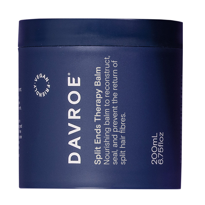 Бальзам для лікування посічених кінчиків DAVROE Fortitude Therapy Balm 200мл, фото 1