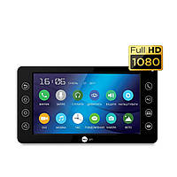 7-дюймовий Full HD відеодомофон із пам'яттю NeoLight KAPPA+ HD чорний