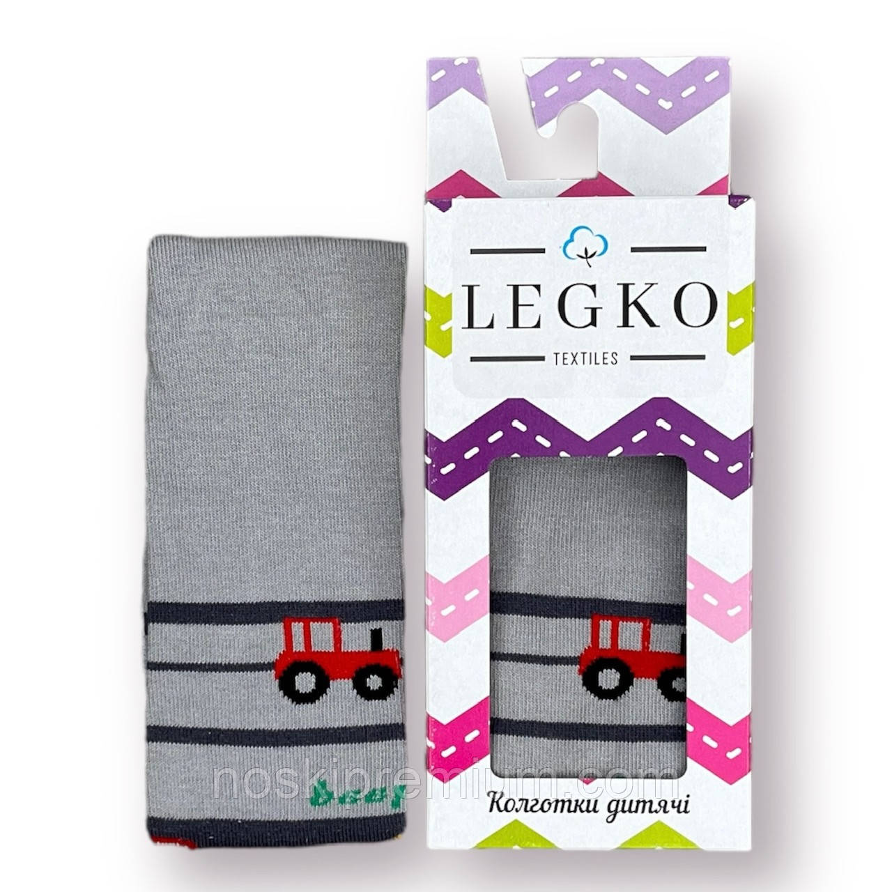 Колготки дитячі демісезонні бавовна LEGKO, 10 розмір, 62-68 см, 0-1 року, 19007, фото 1