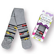 Колготки дитячі демісезонні бавовна LEGKO, 10 розмір, 62-68 см, 0-1 року, 19007, фото 2