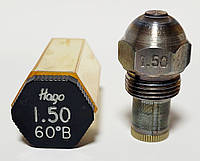 Форсунка Hago 1.5 Usgal/h 60° B 1,50