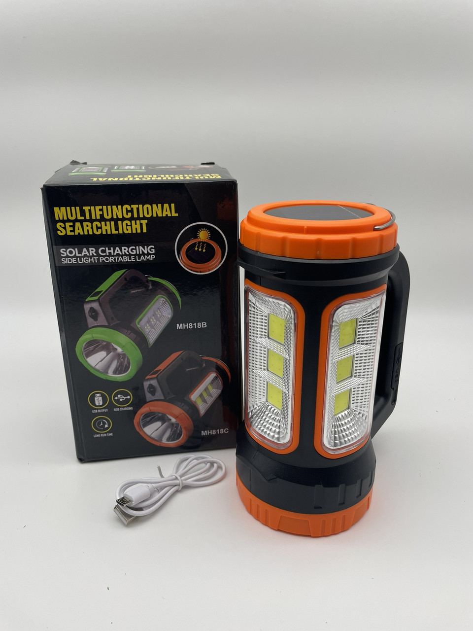 Лампа Solar charging lamp MH818C (A-2708C)