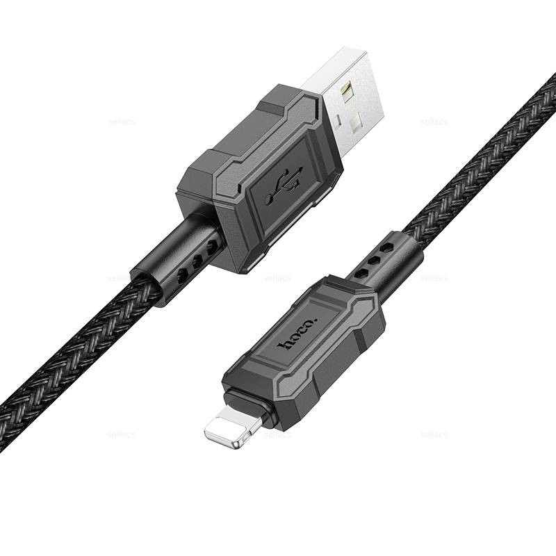 Кабель HOCO X94 iPhone5 Leader 1м