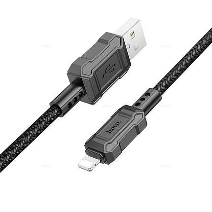 Кабель HOCO X94 iPhone5 Leader 1м, фото 1