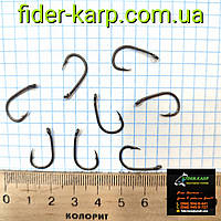 Коропові гачки «Wide Gape» √6(з покриттям PTFE)