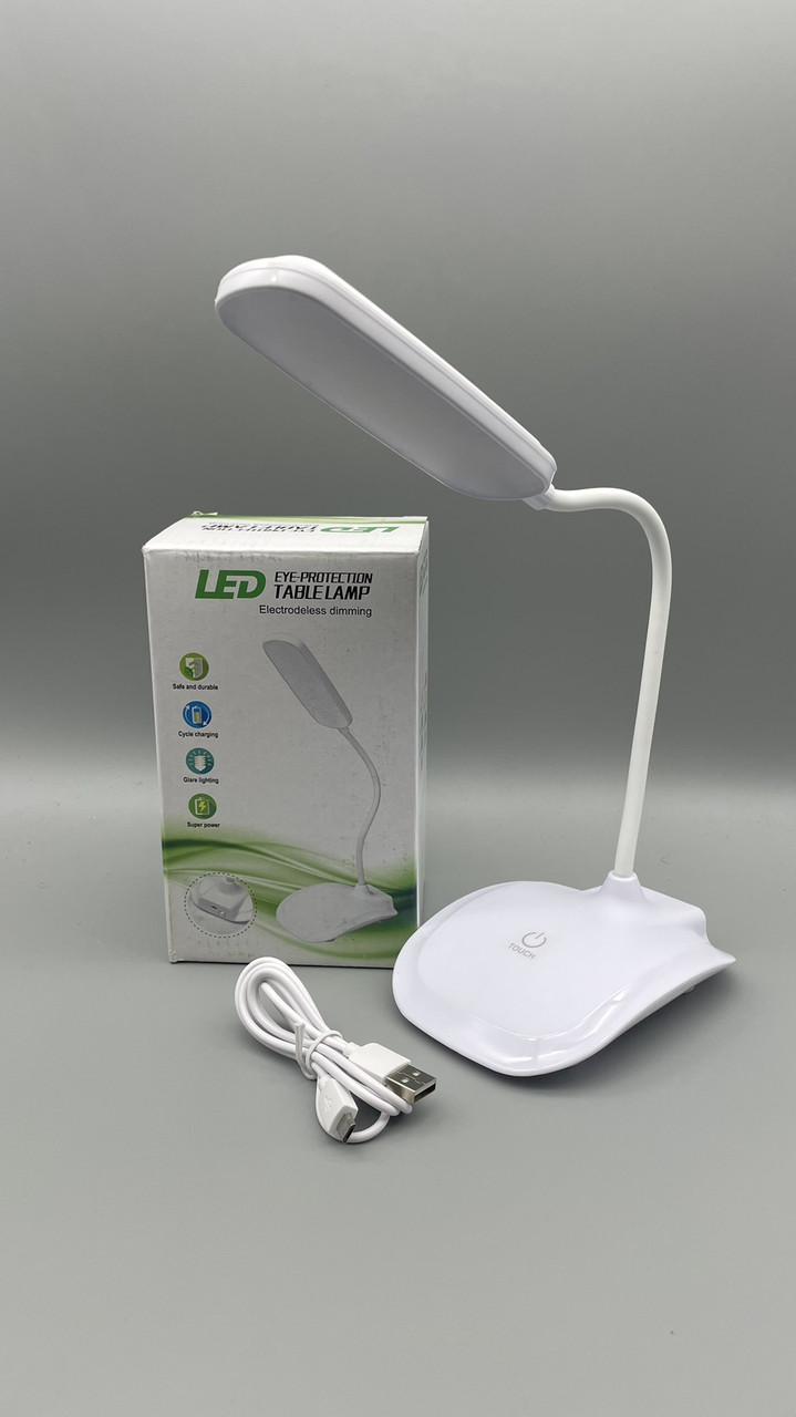 Лампа світлодіодна LED із сенсорним датчиком з USB 7018