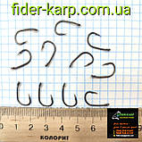Коропові гачки «Wide Gape» √8 (з покриттям PTFE), фото 4
