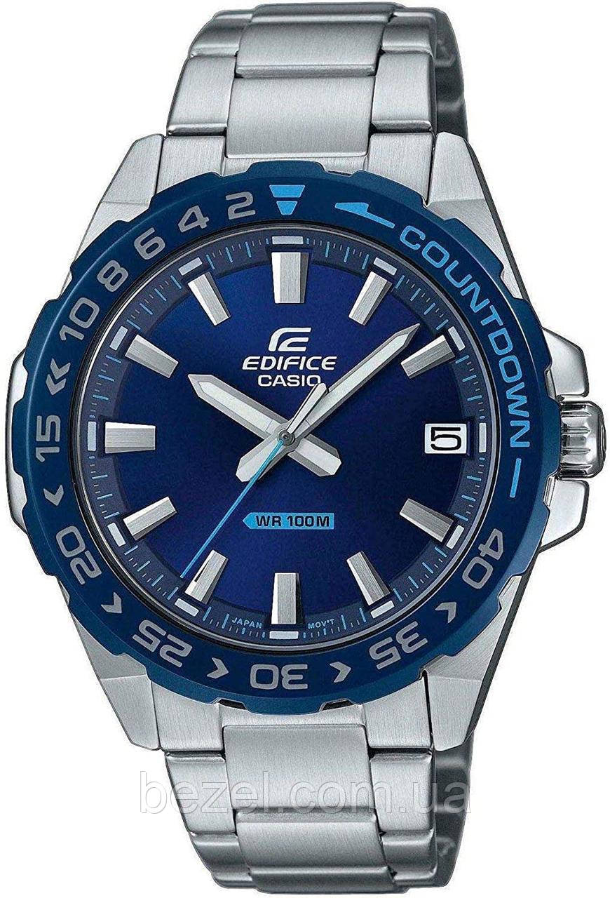 Чоловічий годинник Casio EFV-120DB-2AV Edifice Blue