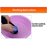 Устілки з підігрівом від USB 35-44 підрізні. Теплі зимові устілки. Термоустілки, фото 5