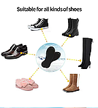 Устілки з підігрівом від USB 35-44 підрізні. Теплі зимові устілки. Термоустілки, фото 4