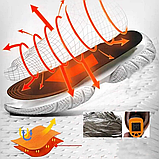 Устілки з підігрівом від USB 35-44 підрізні. Теплі зимові устілки. Термоустілки, фото 8