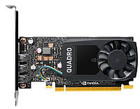 Видеокарта PNY PCI-Ex NVIDIA Quadro P400 2GB GDDR5 (64bit) (3 x miniDisplayPort) бу