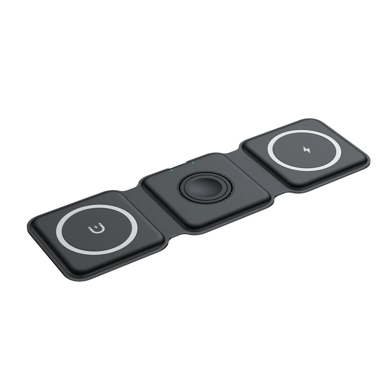 Бездротова зарядка MagSafe X-World 6061 QI док-станція для iPhone Apple Watch AirPods для айфона