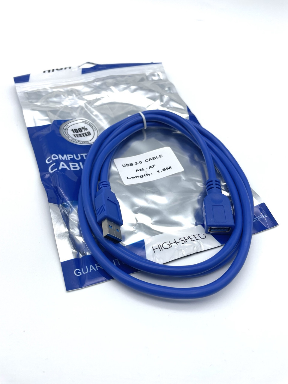 Кабель 3.0 AM-AF 1.5м