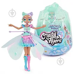 Hatchimals Pixies Crystal Flyers літаюча лялька фея Піксі Хетчималс Інтерактивна лялька