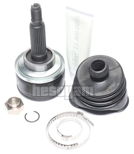 ШРУС зовнішній Шевроле Ніва 2123 / Chevrolet Niva 2123 (2123-2215012) Rider 2123-2215012, фото 1